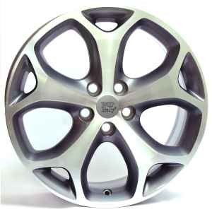 Llanta WSP Italy W950 / MAX - MEXICO 6,5 X 16" (5X108) ET50 ANTRACITA PULIDO