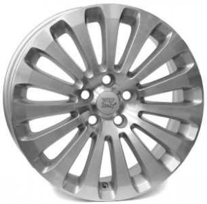 Llanta WSP Italy W953 / ISIDORO 7 X 17" (5X108) ET50 PLATA / PULIDO