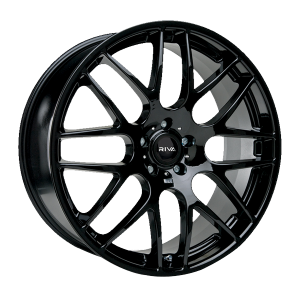 Jante RIVA RVD BLACK 8.0 x 19" (5x120) ET34 NOIR