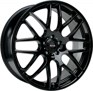 Llanta RIVA RVD BLACK 8 X 19" (5X120) ET34 BRILLIANT BLACK