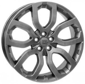 Llanta WSP Italy W2357/ LIVERPOOL EVOQUE 8 X 18" (5X108) ET45 PLATA OSCURO