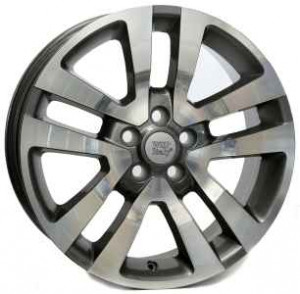 Llanta WSP Italy W2355/ ARES 9 X 19" (5X120) ET53 ANTRACITA PULIDO