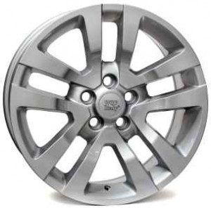 Llanta WSP Italy W2355/ ARES 9 X 19" (5X120) ET53 PLATA