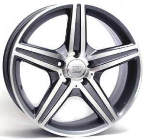 Llanta WSP Italy W758 / AMG CAPRI 8 X 17" (5X112) ET35 ANTRACITA PULIDO
