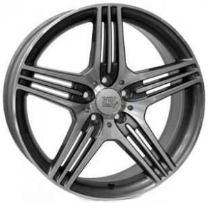 Llanta WSP Italy W768 / STROMBOLI 8,5 X 18" (5X112) ET48 ANTRACITA PULIDO