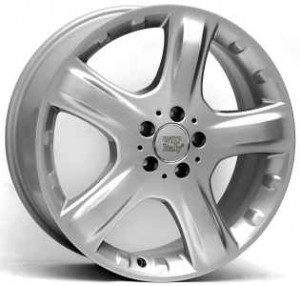 Llanta WSP Italy W737 / MOSCA 8 X 19" (5X112) ET60 PLATA