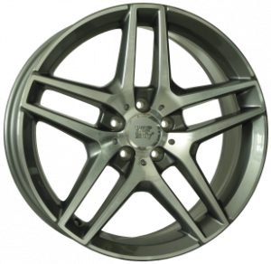 Llanta WSP Italy W771 / ENEA 8,5 X 19" (5X112) ET34,5 ANTRACITA PULIDO