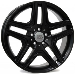 Llanta WSP Italy W766 / AMG NERO 10 X 20" (5X112) ET46 NEGRO MATE