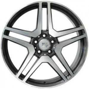 Llanta WSP Italy W759 / AMG Vesuvio 8,5 X 20" (5X112) ET43 ANTRACITA PULIDO