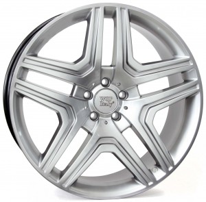 Llanta WSP Italy W766 / AMG NERO 10 X 21" (5X112) ET56 PLATA BRILLANTE