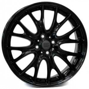 Llanta WSP Italy W1653/ RIVERS 7 X 17" (4X100) ET48 NEGRO