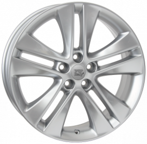 Llanta WSP Italy W2507/ ASTRA 7 X 17" (5X115) ET44 PLATA BRILLANTE