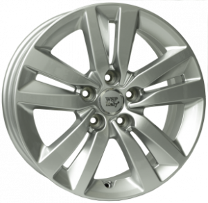 Llanta WSP Italy W854 / LIONE 7 X 16" (5X108) ET42 PLATA