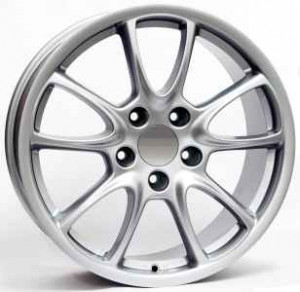 Llanta WSP Italy W1052/ Corsair GT3/RS FL.F 8,5 X 19" (5X130) ET53 PLATA