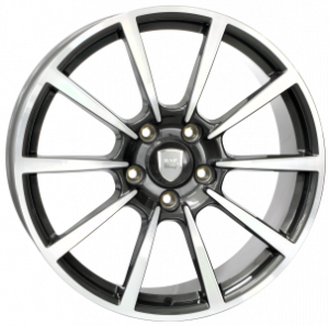 Llanta WSP Italy W1055/ LEGEND 11 X 20" (5X130) ET70 ANTRACITA PULIDO