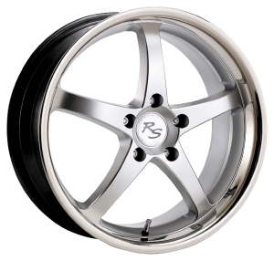 Jante RS RS-5 SILVER 8.0 x 19" (5x120) ET35 ARGENT BRILLANT