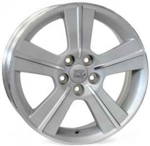 Llanta WSP Italy W2703/ ORION 6,5 X 16" (5X100) ET48 PLATA / PULIDO
