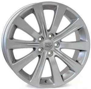 Llanta WSP Italy W2704/ DORA 7 X 17" (5X100) ET55 PLATA