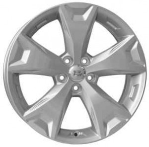 Llanta WSP Italy W2705/ ATENA 7 X 17" (5X100) ET55 PLATA
