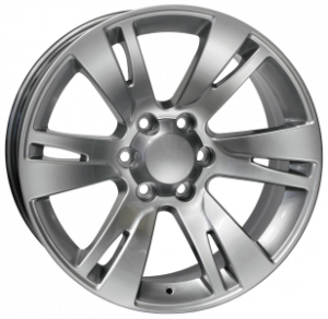 Llanta WSP Italy W1765/ VENERE 7,5 X 18" (6X139,7) ET25 PLATA BRILLANTE