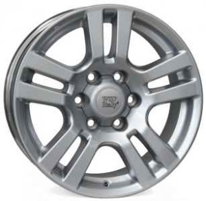 Llanta WSP Italy W1766/ ERA 7,5 X 18" (6X139,7) ET25 PLATA