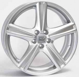 Llanta WSP Italy W1254/ LIMA 8 X 19" (5X108) ET49 PLATA BRILLANTE