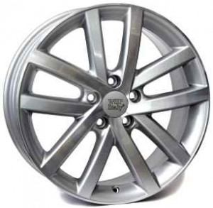 Llanta WSP Italy W460 / Rheia 6,5 X 16" (5X112) ET50 PLATA / PULIDO