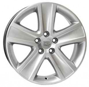 Llanta WSP Italy W463 / CROSS POLO 7 X 16" (5X100) ET46 PLATA BRILLANTE