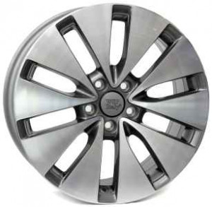 Llanta WSP Italy W461 / ERMES 7,5 X 17" (5X112) ET49 ANTRACITA PULIDO