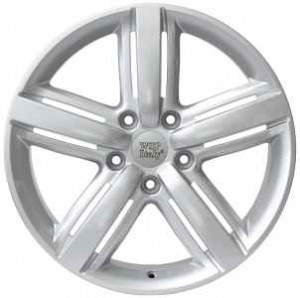 Llanta WSP Italy W466 / SALT LAKE TOUAREG 8,5 X 19" (5X130) ET59 PLATA