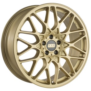 Llanta BBS RX-R 8,5 X 20" (5X112) ET45 DORADO SATINADO