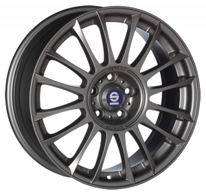 Jante SPARCO PISTA 6.5 x15" (4x108) ET18 ARGENT MAT TECH