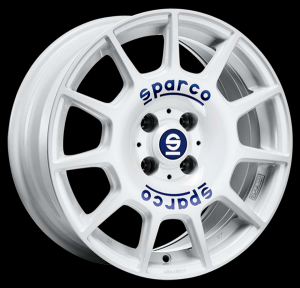 Jante SPARCO TERRA 7.5 x17" (5x108) ET45 BLANC Racing