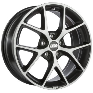 Llanta BBS SR 7,5 X 17" (5X120) ET35 volcano-grey diamondcut