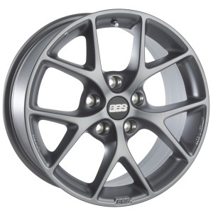 Llanta BBS SR 8 X 18" (5X112) ET35 GRIS HIMALAYA SATINADO