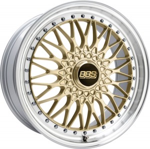 Llanta BBS Super RS 8,5 X 20" (5X112) ET45 DORADO