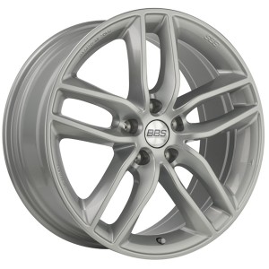 Llanta BBS SX 8 X 18" (5X112) ET35 PLATA BRILLANTE