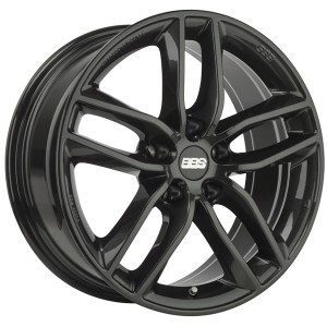 Llanta BBS SX 8 X 18" (5X120) ET45 NEGRO BRILLANTE