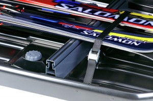 THULE  ref. 694700  - Adaptateur porte-skis pour coffre de toit 700