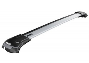 THULE Ref. 9585 Jeu de barres de toit plein WingBar Edge à railing  E