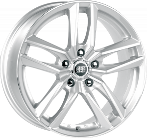 Llanta INFINY TORX /SPL 6,5 X 15" (4X98) ET35 BRUT ALUMINIUM MACHINED LIP