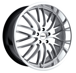 Jante TSW SNETTERTON 8.0 x 18" (5x120) ET35 ARGENT BRILLANT