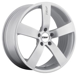 Jante TSW SPA 8.0 x 18" (5x100) ET35 ARGENT BRILLANT